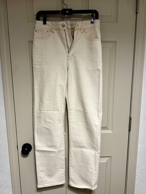 Madewell Curvy 90s Straight Jean